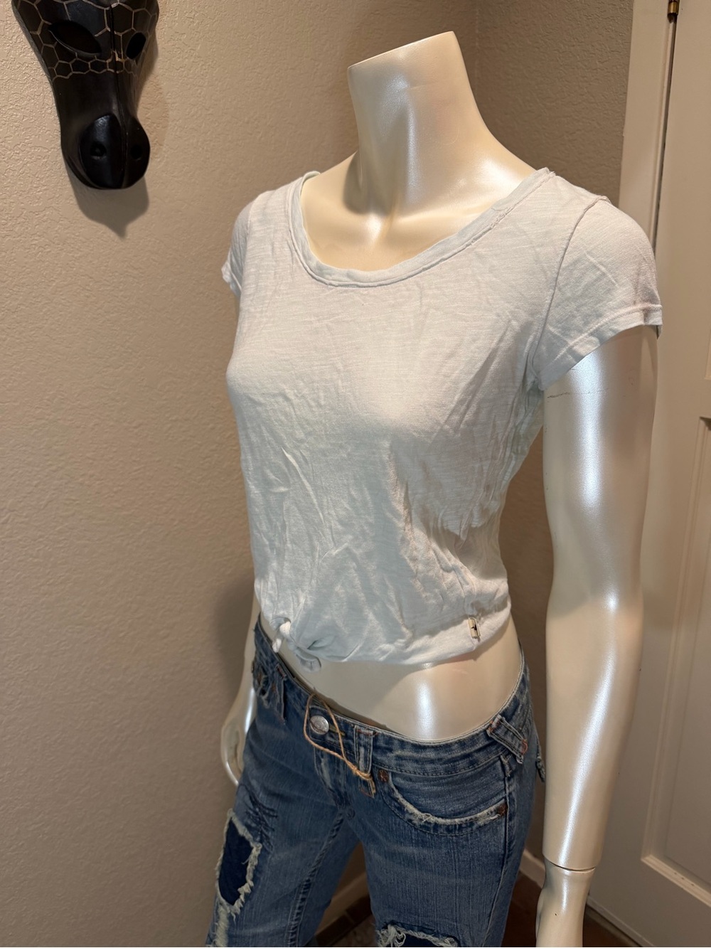 Y2K Hollister Co. baby tee